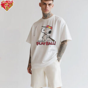 Peanuts Snoopy Play Ball Shirt Homage Shop