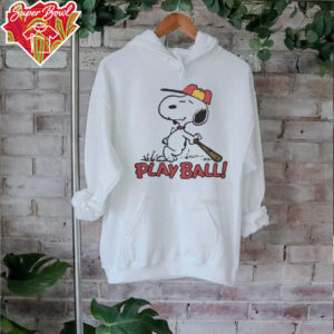 Peanuts Snoopy Play Ball Shirt Homage Shop