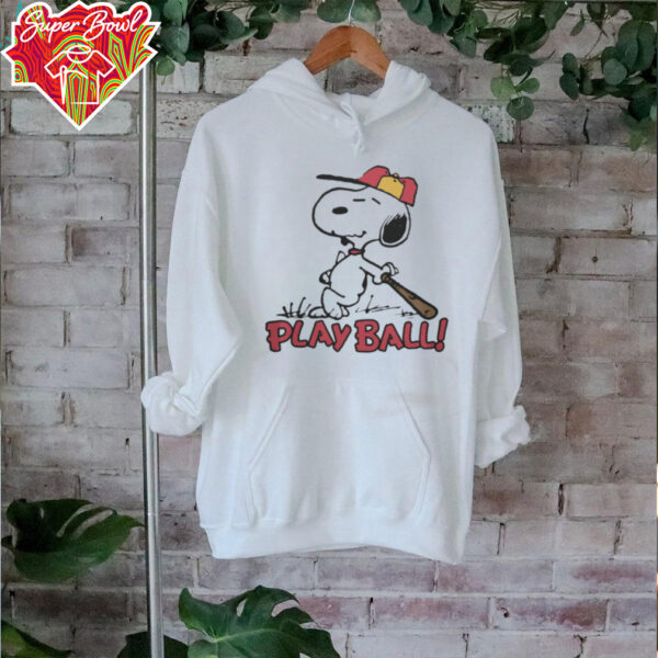 Peanuts Snoopy Play Ball Shirt Homage Shop