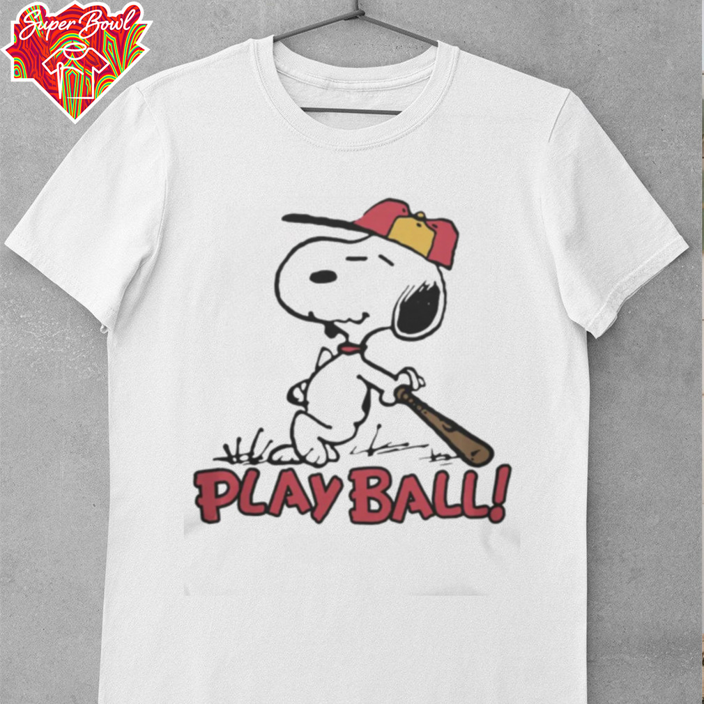 Peanuts Snoopy Play Ball Shirt Homage Shop Peanuts Snoopy Play Ball Shirt Homage Shop