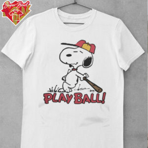 Peanuts Snoopy Play Ball Shirt Homage Shop