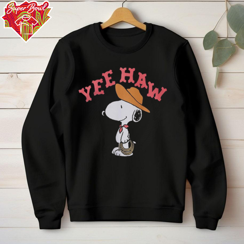Peanuts Snoopy Yeehaw Western T Shirt Peanuts Snoopy Yeehaw Western T Shirt