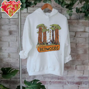 Peanuts Snoopy x California Redwoods shirt