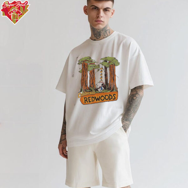 Peanuts Snoopy x California Redwoods shirt