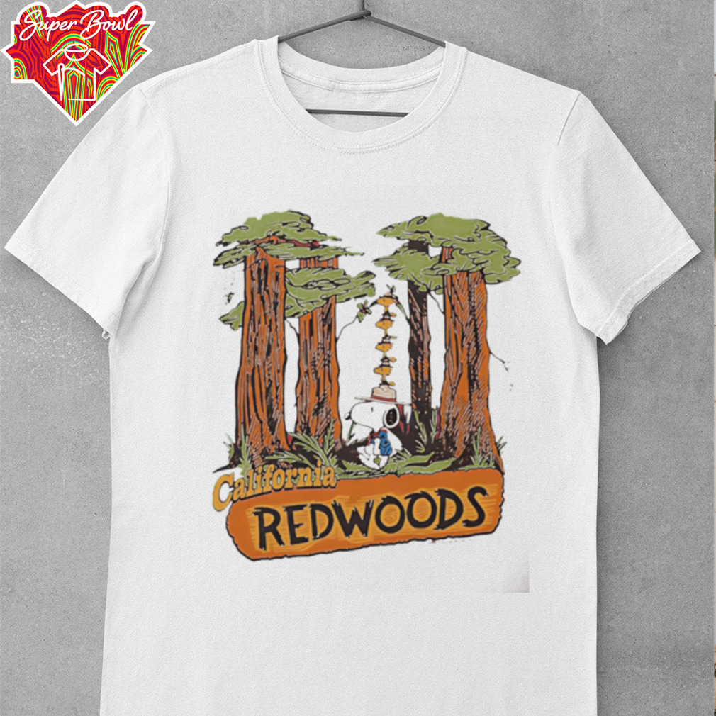 Peanuts Snoopy x California Redwoods shirt Peanuts Snoopy x California Redwoods shirt