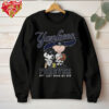 Nice Snoopy And Woodstock Some Grandmas Knit Real Grandmas Cheer For The Los Angeles Dodgers T Shirt