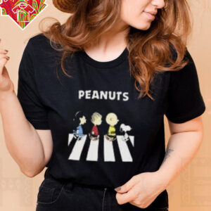 Peanuts Snoopy x Charlie Brown x Woodstock New York Yankees Forever Not Just When We Win T Shirt
