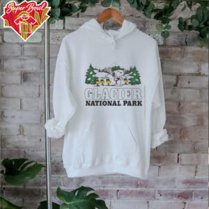 Peanuts Snoopy x Glacier National Park shirt