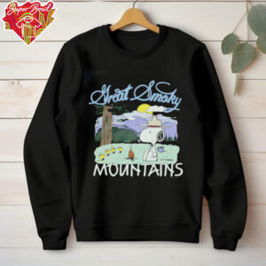 Peanuts Snoopy x Great Smoky Mountains National Park shirt