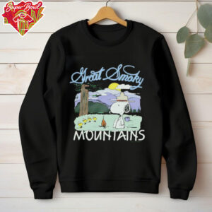 Peanuts Snoopy x Great Smoky Mountains National Park shirt