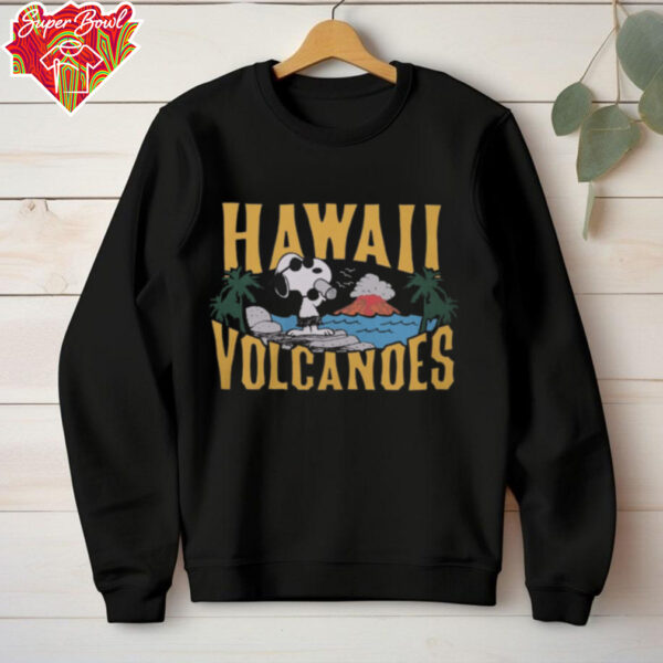 Peanuts Snoopy x Hawaii Volcanoes National Park Tee Homage Shop
