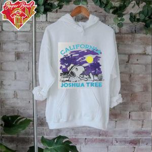 Peanuts Snoopy x Joshua Tree National Park shirt