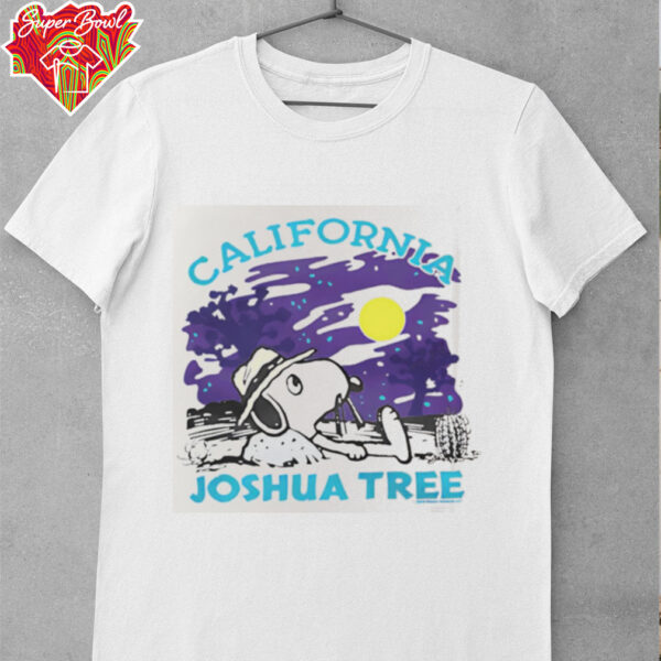 Peanuts Snoopy x Joshua Tree National Park shirt