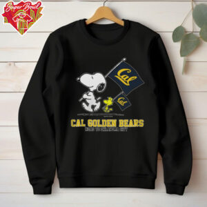 Peanuts Snoopy x Woodstock California Golden Bears Road To Oklahoma City 2024 Shirt