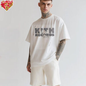 Peanuts Snoppy Kith records shirt