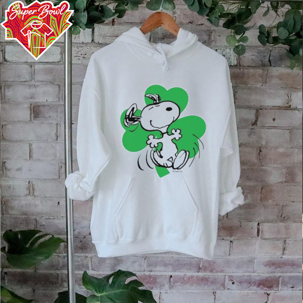 Peanuts St. Patrick's Day Graphic T Shirt Peanuts St. Patrick's Day Graphic T Shirt