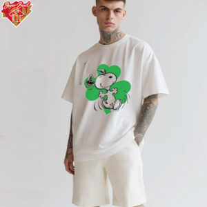 Peanuts St. Patrick’s Day Graphic T Shirt