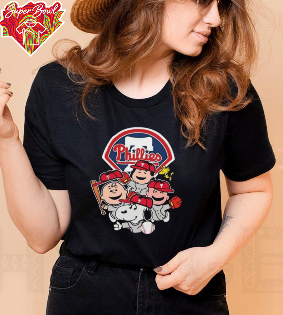 Philadelphia Phillies Peanuts Toddler Tee Philadelphia Phillies Peanuts Toddler Tee