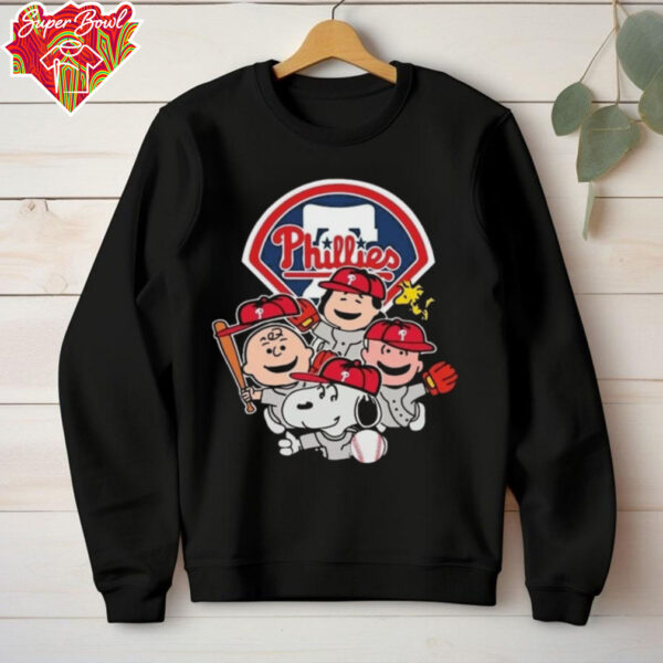 Philadelphia Phillies Peanuts Toddler Tee