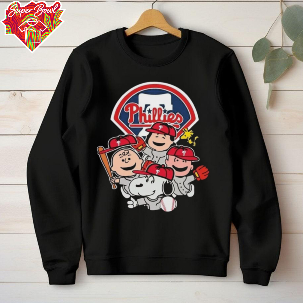 Philadelphia Phillies Peanuts Toddler Tee Philadelphia Phillies Peanuts Toddler Tee