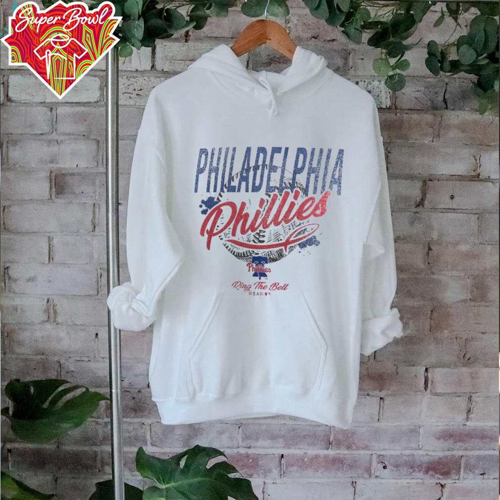 Philadelphia Phillies WEAR by Erin Andrews Women's Distressed Cropped T Shirt Philadelphia Phillies WEAR by Erin Andrews Women's Distressed Cropped T Shirt