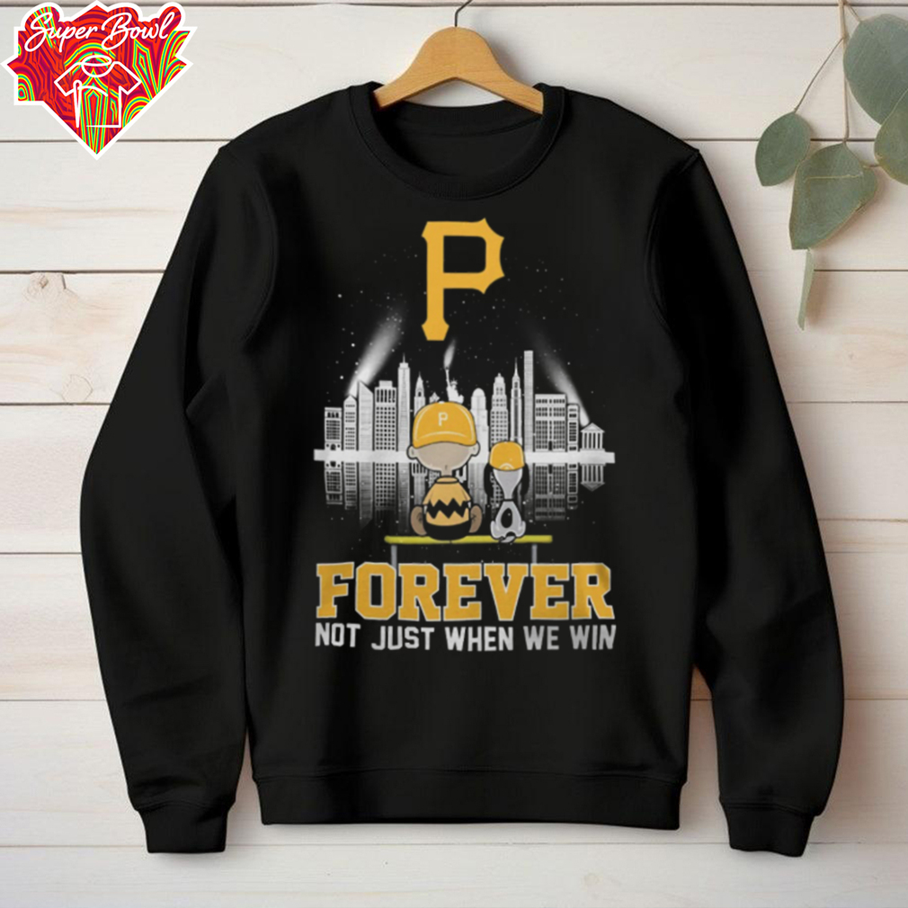 Pirates Shop Snoopy Pittsburgh Pirates Baseball Team Skyline Forever T Shirt Pirates Shop Snoopy Pittsburgh Pirates Baseball Team Skyline Forever T Shirt