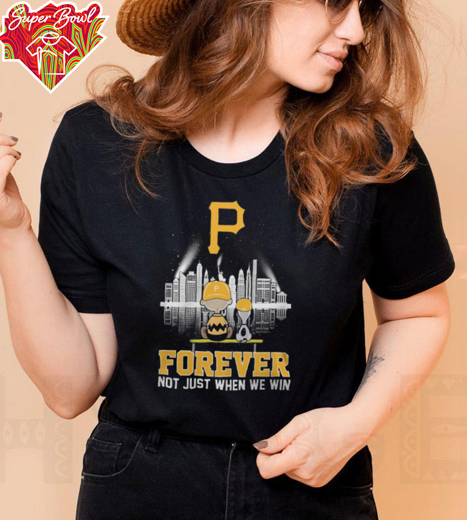 Pirates Shop Snoopy Pittsburgh Pirates Baseball Team Skyline Forever T Shirt Pirates Shop Snoopy Pittsburgh Pirates Baseball Team Skyline Forever T Shirt