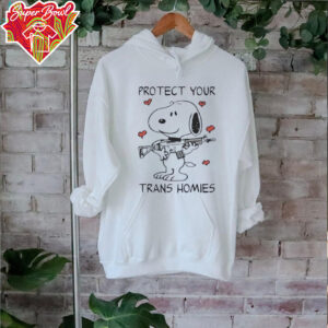 Protect your trans homies snoopy shirt