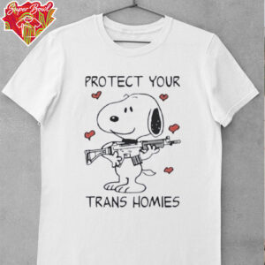 Protect your trans homies snoopy shirt