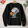 Peanuts Snoopy Mt. Rainier National Park cartoon shirt