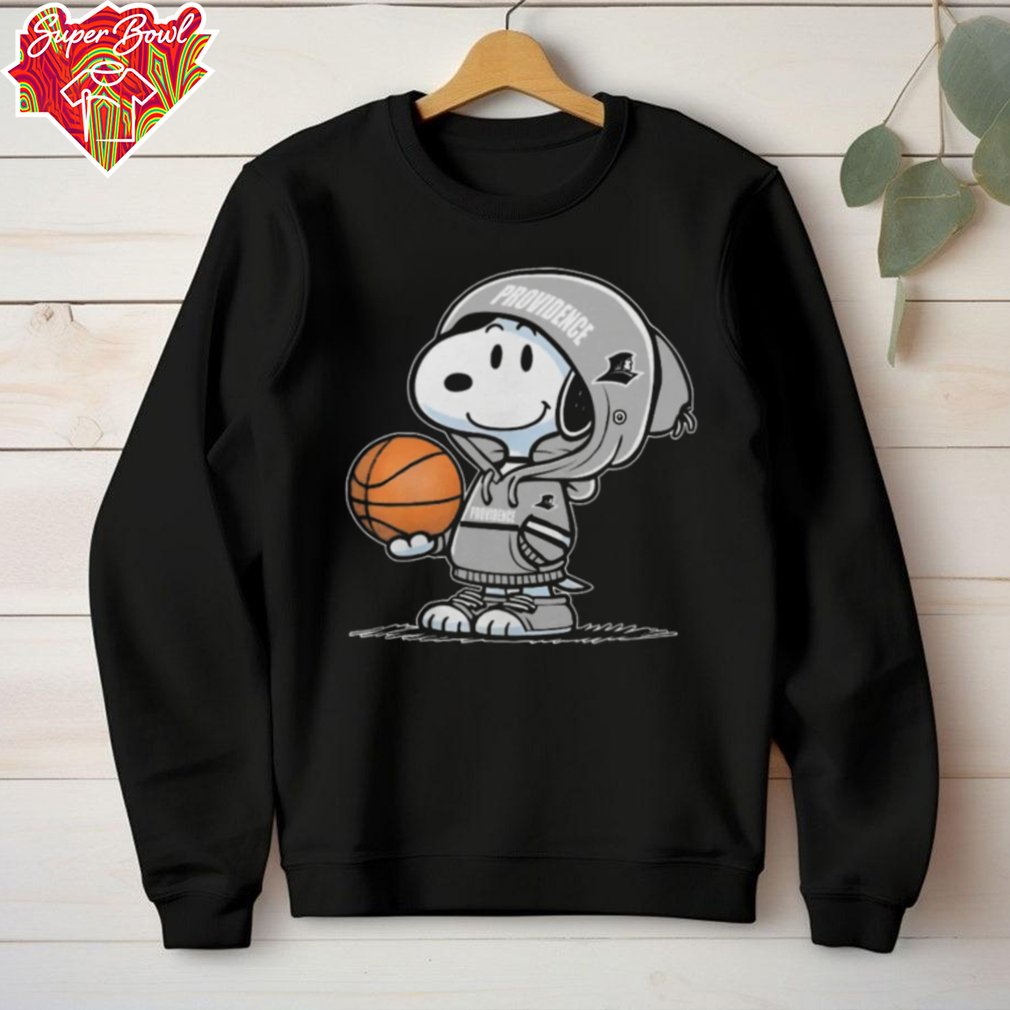 Providence Basketball x Snoopy T Shirt Providence Basketball x Snoopy T Shirt