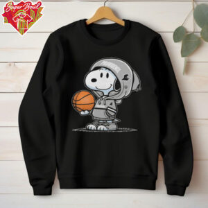 Providence Basketball x Snoopy T Shirt