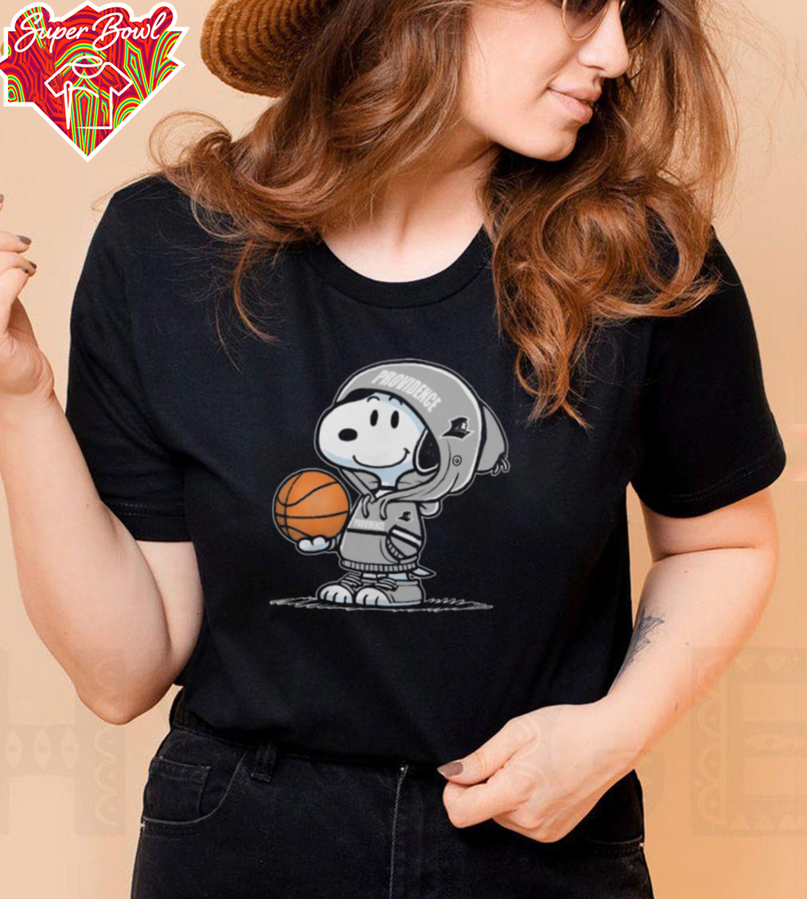 Providence Basketball x Snoopy T Shirt Providence Basketball x Snoopy T Shirt