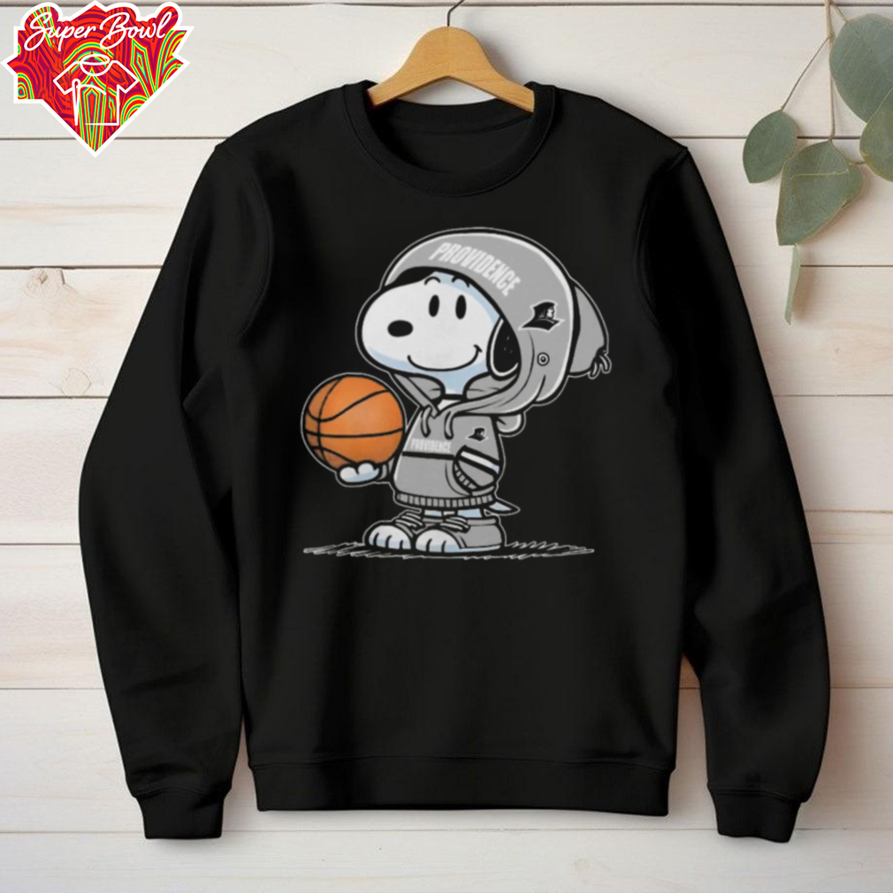 Providence Basketball x Snoopy T Shirt Providence Basketball x Snoopy T Shirt