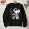 Peanuts Movie Characters San Francisco Giants Baseball Shirt