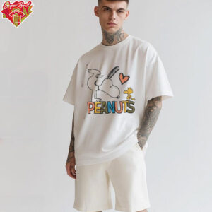 Samii Ryan X Peanuts Duo Oversized T Shirt