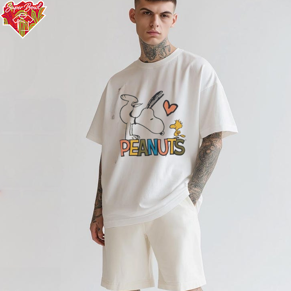 Samii Ryan X Peanuts Duo Oversized T Shirt Samii Ryan X Peanuts Duo Oversized T Shirt
