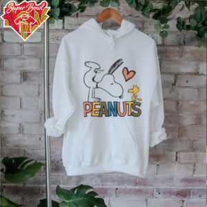 Samii Ryan X Peanuts Duo Oversized T Shirt