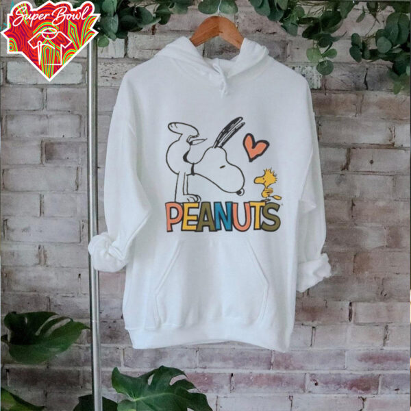 Samii Ryan X Peanuts Duo Oversized T Shirt