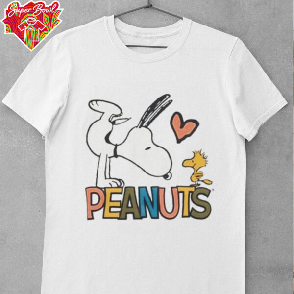 Samii Ryan X Peanuts Duo Oversized T Shirt