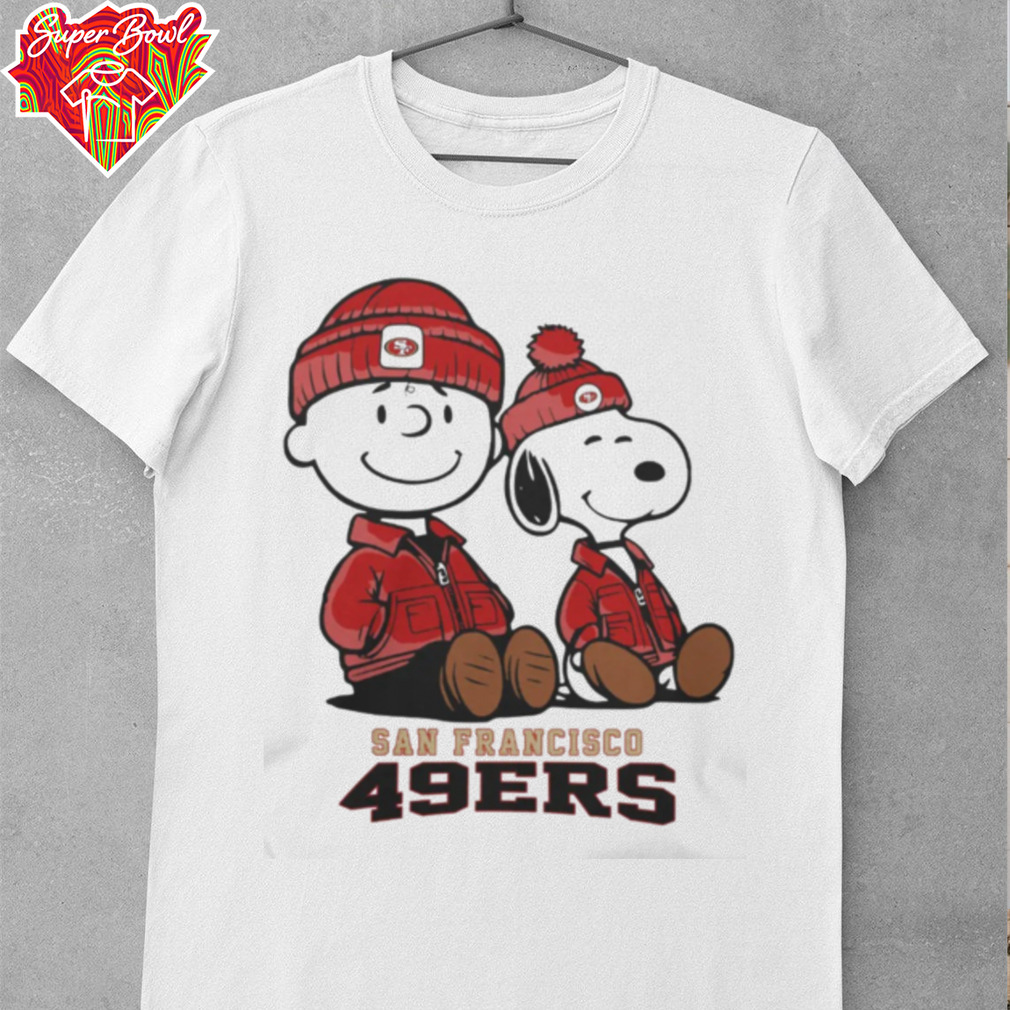 San Francisco 49ers Snoopy Unisex 2025 T Shirt San Francisco 49ers Snoopy Unisex 2025 T Shirt