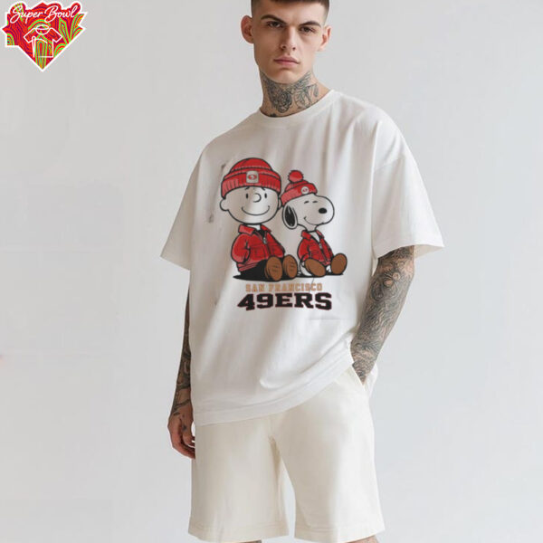San Francisco 49ers Snoopy Unisex 2025 T Shirt