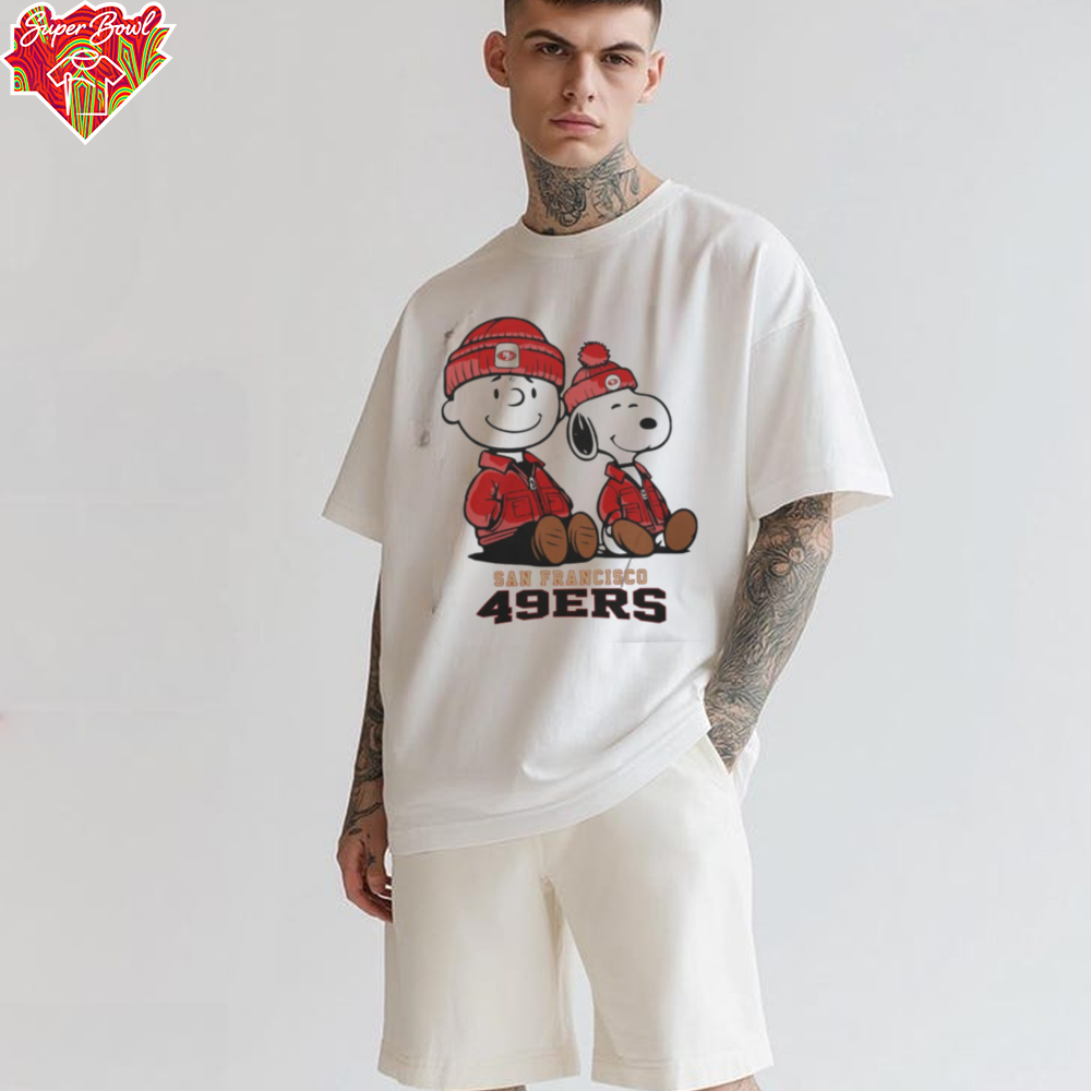 San Francisco 49ers Snoopy Unisex 2025 T Shirt San Francisco 49ers Snoopy Unisex 2025 T Shirt