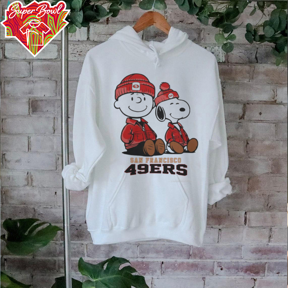 San Francisco 49ers Snoopy Unisex 2025 T Shirt San Francisco 49ers Snoopy Unisex 2025 T Shirt