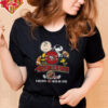 Peanuts Snoopy x Charlie Brown x Woodstock San Diego Padres Forever Not Just When We Win Tee Shirt
