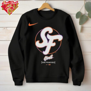 San Francisco Giants Nike 2025 SF City Connect Logo T Shirt