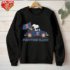 Snoopy And Woodstock Driving Car Ohio State Buckeyes 2024 25 Cfp National Champions Snoopy Shirt