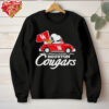 Charlie Brown and Snoopy playing baseball Philadelphia Phillies shirt