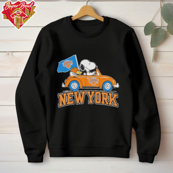 Snoopy Car New York Shirt