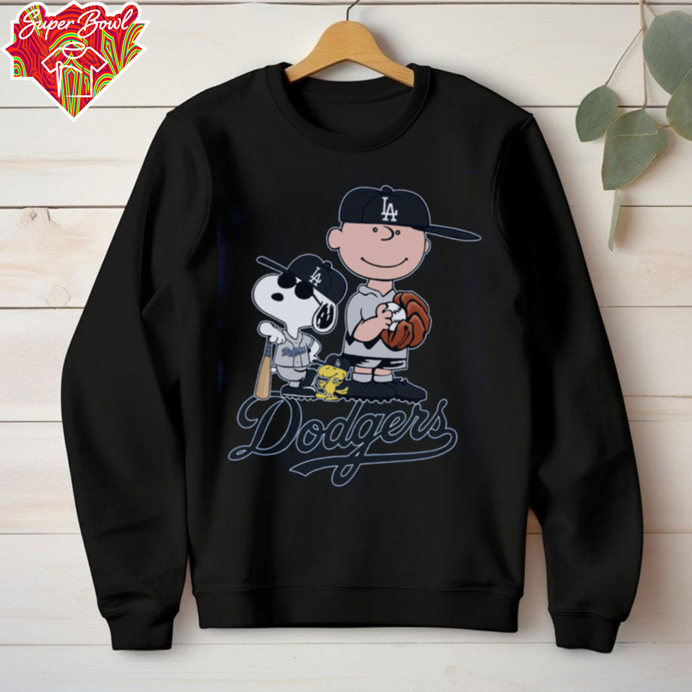 Snoopy Charlie Brown Los Angeles Dodgers T Shirt Cute Best Gifts For Dodgers Fans Merch Snoopy Charlie Brown Los Angeles Dodgers T Shirt Cute Best Gifts For Dodgers Fans Merch